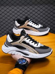 Men Sneakers - Black - View 2