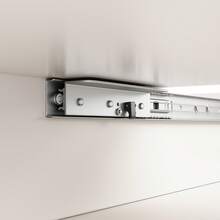 Mesa de Comedor Extensible - Espacio Ahorrado - Blanco - Ver 9