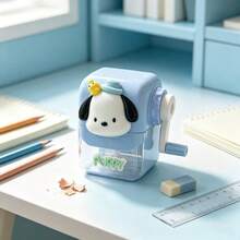SANRIO 可愛手動鉛筆削筆器，耐用塑膠材質，適合成人的完美禮物，學校用品、辦公室裝飾、動漫愛好者（配件需自行組裝） - 查看 8