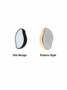 5/1pc Unisex Crystal Painless Hair Removal Device, Easily Removes Hair On Back, Arms And Legs! No Physical Depilation Required, Reusable And Easy To Clean, Convenient To Carry. - Multicolor - View 9