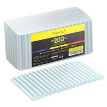 Mini Hot Glue Gun Sticks, Huge Pack Of 300, 4" Long And 0.27" Diameter Hot Melt Glue Sticks, Compatible With Most Glue Guns, Perfect For DIY Craft Projects And Sealing - 200 Sticks - 4" X .43" - View 7