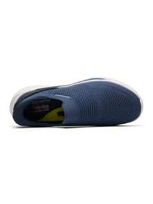 Skechers Men's SLADE Slip-On Athletic Casual Shoes, Mesh Walking Shoes 211375-NVY - Navy Blue - View 4