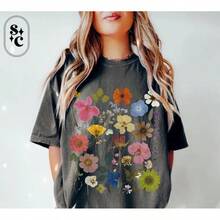 Women T-Shirts - Black - View 2