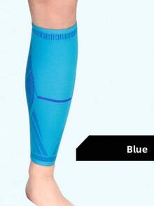Knitted Compression Calf Sleeves For Men And Women, Breathable Pressure Leg Guards For Running, Basketball, Hiking And Sports - Multicolor - View 11
