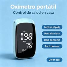 USB-C Rechargeable Digital Pulse Oximeter, Highly Accurate Finger Pulse - View 6
