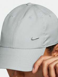 Nike Unisex UNK DF CLUB CAP U CB MTSWSH L Curved Brim Hat FB5372-077 - Grey - View 4