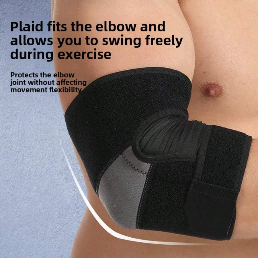 Elbow Pads Joint Protective Cover Sports Fitness Pressure Straps Arm Sheath Bench Press Cover Elbow Elbow Bench Press Elbow Pads
