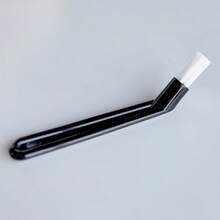 1pc Coffee Machine Cleaning Brush With Nylon Bristles And Ergonomic Plastic Handle - Suitable For Home And Commercial Espresso Grinders, Used To Remove Coffee Residue - Black - View 7