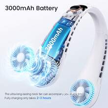Phone Fan - White - View 4