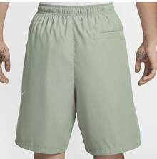 Celana Pendek Olahraga Kasual Ringan Tenun Longgar Nike Pria Terbaru FN3304-370 - Mint Blue - View 3