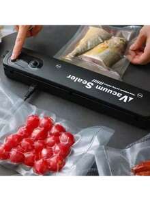 Kitchen Plastic Sealer & Sealing Machine - Black - View 6