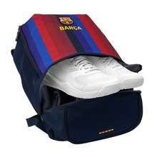 FC Barcelona 巴塞隆納足球俱樂部26/27賽季主場球衣款書包，帶鞋倉，下層鞋倉，男女童通用，尺寸為28x19x51厘米 - 鞋包背包 - 查看 4