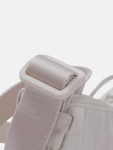 Nike Unisex NK AURA CRESCENT Crossbody Bag HQ4370-236 - Grey - View 5