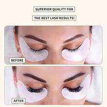 Premium 0.5s Quick Dry Eyelash Extension Glue 5ml, Luxury Low Odor Mink Lash Adhesive, Ultra Strong Bond Lasts 6-8 Weeks - Black - View 10