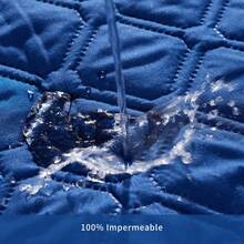 Mattress Protectors & Encasements - Blue - View 6