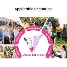 20pcs Portable Urine Funnels, Waterproof Leak-Proof Foldable, Suitable For Travel, Traffic Jams, Camping, Music Festivals, Emergencies And Outdoor Activities - Upgraded Premium Edition - View 8