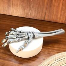 1pc-2026 New 3D Printed Skeleton Hand Prank Toy Jointed Movable Halloween Wolf Claw Halloween Gift Perfect Gift-Fun Gift-Birthday Gift-Holiday Gift-Gift - Multicolor - View 18