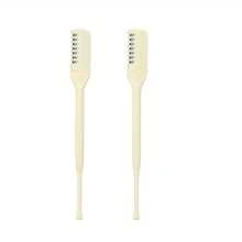 360-Degree Rotating Double-Headed Nose Hair Trimmer, Stainless Steel Safety Trimming Brush, Nose Hair Cleaning Tool - 1 - View 5