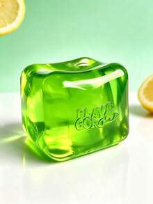 Large Ice Cube Squeeze Toy, Fun Handheld Novelty Toy, Suitable For Anxiety Relief, Party Favors, Gift Bag Fillers, Suitable For Teens And Office Workers, Birthday/Holiday Gifts - Multicolor - View 10