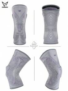 Veidoorn 1 Pc Professional Butterfly Knee, Protection Sports Knee Pads,Upgraded Spring ,For Indoor& Outdoor Sports, Cycling, Mountain Climbing, Running, Badminton, Basketball - Multicolor - View 11