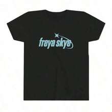 F-Re-Ya Sk-Ye Zombies 4 Stars Align Tour Graphic T-Shirt, Cotton Unisex Women's Black Holiday Fan Tee Tops For Women - Black - View 1
