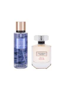 Victoria's Secret [Bundle] Midnight Bloom Body Mist 250 Ml + Love Is Heavenly Eau De Parfum 50 Ml - Midnight Bloom+Love Is Heavenly - View 1