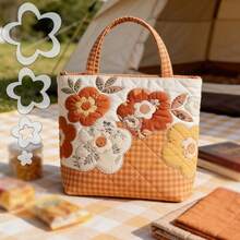4-Piece Set Of Floral-Shaped Templates, Petal Cutting Guides, Floral Pattern Embroidery Templates, Reusable PET Transparent Applique Patterns Ideal For Home Handmade Crafts, Perfect Holiday Gifts For Crafters & Sewing Enthusiasts - Classic - View 6