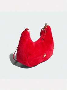 Adidas Women's NEWY W Crossbody Bag KR2566 - Red - View 2