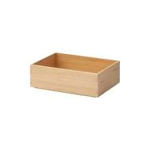 重なる竹材長方形ボックス 収納用品 ハーフ 小 幅26×奥行18. 5×高さ8. 5cm 12047261 衣装ケース 収納ケース 収納ボックス - ボックス 小 - チェックする 1