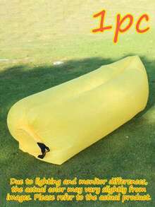 5/3/1pc Outdoor Inflatable Lounge Chair, Portable Inflatable Sofa, Pump-Free Inflatable Bed, Quick-Inflate Inflatable Sofa, Single Rectangular Lounge Chair, Lightweight Foldable Inflatable Sofa, Suitable For Camping, Hiking, Outdoor - Multiple Styles - View 12