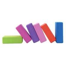 High Density Yoga Block Soft Non-Slip Yoga Brick, For Yoga Pilates Support - Multicolor - View 5