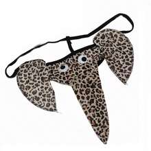 Men Thong & Jock Straps - Leopard Print - View 4
