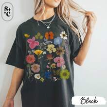 Women T-Shirts - Black - View 1