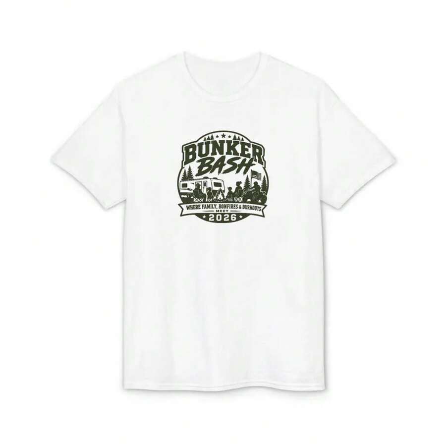 Men Outdoor Tees & Tanks - White - View 1