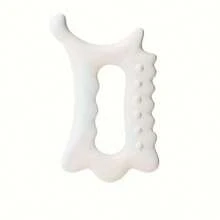 1pc Facial Massage Roller, Full Body Leg Gua Sha Massager, Beauty Relaxation Pressing Tool, Non-Ceramic Gua Sha Board - View 8