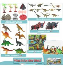 Dinosaurios Juguetes Para Niños2-5regalos Para Niños De Años - Celeste - Ver 4