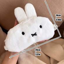 Official Authorized MIFFY Cute Cartoon Plush Blackout Sleep Eye Mask, Ins Style Soft Eye Mask, Suitable For Office Rest, Travel And Daily Napping, Comfortable Rest Accessory For Girls, 2026 Hot-Selling Tk Ins Limited Cute Relaxation Gift, Suitable For MIFFY Fans - Eye Mask - View 12