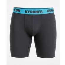 Kit 5 Cuecas Box Ciclista Long Leg Plus Size ExtraGG - Multicolorido - Visão 7