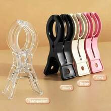 1/5/10/20pcs Balloon Fixed Clips Hard Plastic Buckle, Simple Clamping Design Helps Secure Balloon Necks Efficiently, Durable, Save Time On Scene Arrangement, Perfect For Festival Gathering, Halloween Decor And Anniversary Decor, Trending Party Supply - Multicolor - View 5