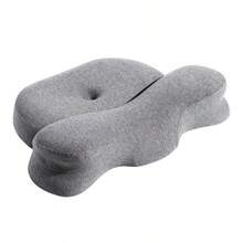 1 Pc Split Combined Butterfly Memory Foam Pillow, Pressure Relief Cervical Lumbar Support Multi-Functional Spine Support Pillow - Multicolor - View 14