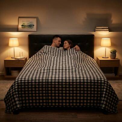 Black Microfiber Summer Quilt, Lightweight 100% Polyester Bedding Comforter For Bedroom And Guest Room - Size 220X200CM Options