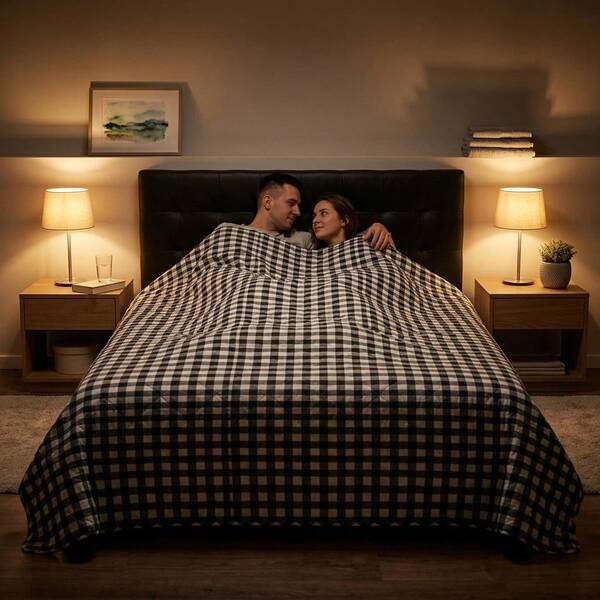 Black Microfiber Summer Quilt, Lightweight 100% Polyester Bedding Comforter For Bedroom And Guest Room - Size 220X200CM Options