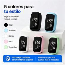 USB-C Rechargeable Digital Pulse Oximeter, Highly Accurate Finger Pulse - View 5