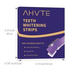 Purple Teeth Whitening Strips, Anti-Slip Fit To Teeth, Deep Cleaning, Keep Teeth White, Easy Home Teeth Whitening, Convenient For Travel - Strip - View 6