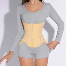 MISTHIN Women Body Shaper Corset Cincher Waist Trainer Tummy Control Gym Fitness Sports Slimming - Multicolor - View 24