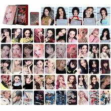 55pcs New B-ABYMONSTER Photo Cards Album Cards K-POP Celebrity Merchandise LOMO Cards - Collectible Cards Celebrity Cards - Multicolor - View 6