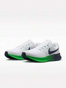Men's NIKE RUN SWIFT 3 Running Shoes Low-Top DR2695-124 - Dark Green - View 4