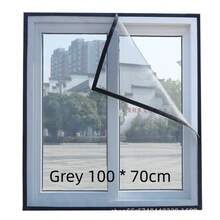 Removable Mosquito Net Window Screen, No Drilling Easy Installation, Self-Adhesive Invisible Window Screen For Home, Easy To Cut, Sliding/Rotating/Top Hanging, Suitable For Wooden/Iron Frame DIY Custom Cutting, Window Screen - A - View 15