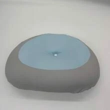 1pc Portable Water Drop Shaped Memory Foam Breathable Soft Support Single Person Sleep Rest Pillow - Multicolor - View 15