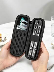 Portable Insulin Cooling Travel Box - Lightweight & Shockproof - Insulin Pen And Other Diabetes Supplies Storage Bag - Compact Medical Storage Bag Suitable For Daily Use And Travel - Multicolor - View 8